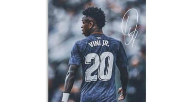Vini Jr matches Ronaldinho’s World Cup goal tally in half the matches