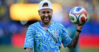 Ancelotti hints Neymar could play against Scotland in World Cup match