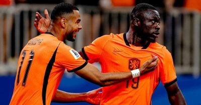 Netherlands leads Group F with 5-1 World Cup win over Sweden