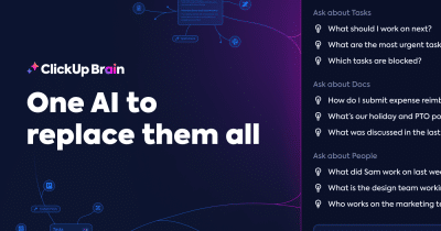 ClickUp’s Brain AI autonomously creates dedicated agents for tasks