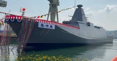 Japan markets Mogami-class frigate with advanced weaponry overseas, signaling historic defense export shift