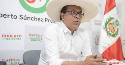 Sánchez to request annulment of all overseas votes in Peru election runoff