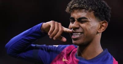 Lamine Yamal becomes second youngest player to score in both World Cup and Euro Cup