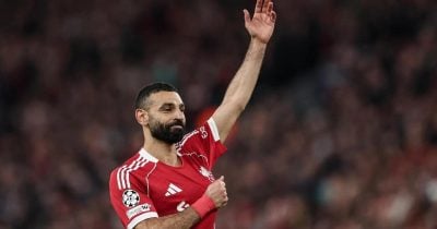 Mohamed Salah scores twice as Egypt leads New Zealand 2-1 in World Cup match