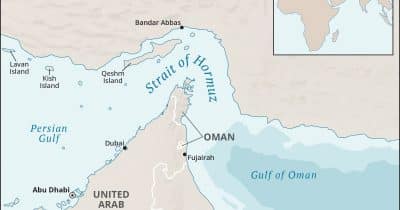 Iran’s Strait of Hormuz closure sends ship traffic plummeting, rattles oil and crypto markets