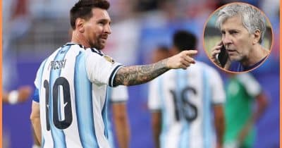 Argentina rallies around Lionel Messi as Scaloni addresses false reports about his father