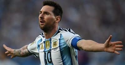 Argentina faces Austria as Messi aims to break World Cup goals record