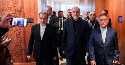 US and Iran conclude technical talks in Switzerland, establish oversight committee