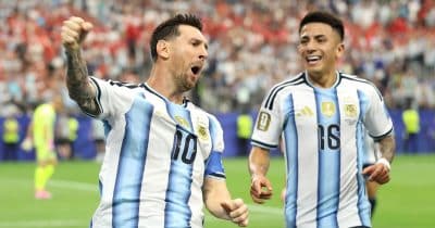Lionel Messi sets World Cup record with 18 goals after win over Austria