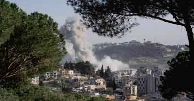 Israeli military strikes armed terrorists in southern Lebanon amid tensions