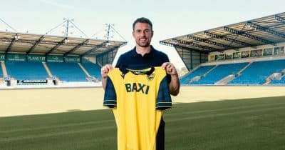 Oxford United appoints Aaron Ramsey as new head coach
