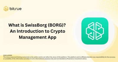 SwissBorg completes MiCA migration, previews new user incentives