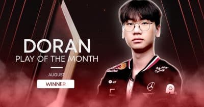 T1 Doran reveals 2025 World Championship Ambessa skin featuring Krug reference