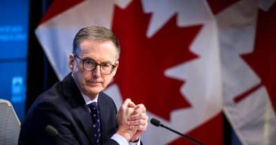 Bank of Canada governor Tiff Macklem says capital rule changes won’t boost lending