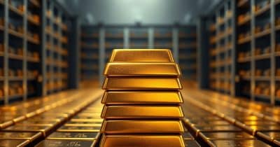 Gold falls to two-week low as dollar strengthens and Fed rate hike bets surge