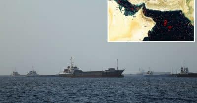 Iran ships 20 million barrels of oil in a single day, but markets barely flinch