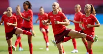 Switzerland tops World Cup Group B with 2-1 win over Canada as blockchain tech takes center stage