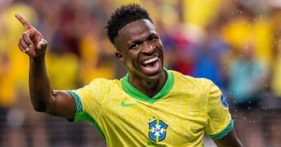 Vinicius Jr punishes Scotland error to put Brazil in control at 2026 World Cup