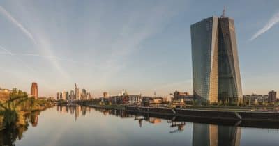 ECB rate-hike forecasts pared back as oil prices drop on Middle East peace progress