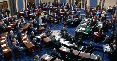 US Senate passes war powers resolution to block Trump on Iran conflict