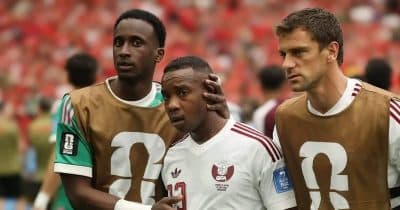 FIFA bans Qatari midfielder Assim Madibo for five games after foul on Ismael Kone