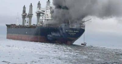 UN halts Strait of Hormuz evacuation after attack on Singaporean ship