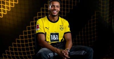 Borussia Dortmund sets €100M asking price for Felix Nmecha amid Premier League frenzy