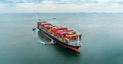Iran strikes Singaporean cargo ship in Strait of Hormuz, rattling global shipping markets