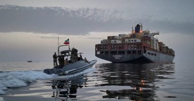 Iran attacks cargo ship, asserts control over Strait of Hormuz amid 2026 war