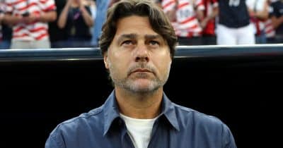 USMNT coach Mauricio Pochettino exits press conference after Turkey loss