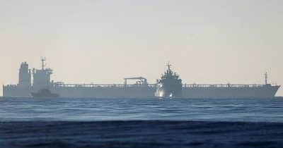 French Navy seizes fifth Russian shadow fleet tanker as EU sanctions target crypto-funded evasion networks