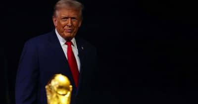 Trump may surprise fans with early World Cup appearance before the final