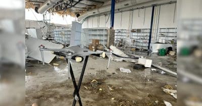 US military strikes Iranian missile and drone sites after cargo ship attack
