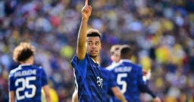 France dominates with 4-1 victory as Désiré Doué nets fourth goal