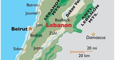 Israel and Lebanon sign US-brokered framework agreement for peace