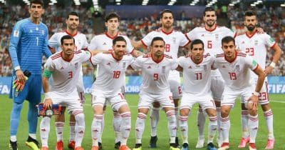 Iran national football team celebrates players’ fourth World Cup appearance