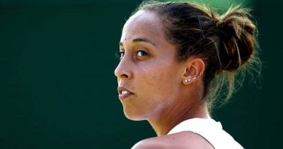 Keys wins third Eastbourne Open title, men’s final postponed due to rain