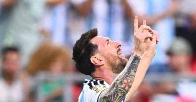 Messi sets World Cup record with 6 group stage goals in 2026 tournament