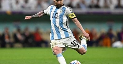 Messi sets World Cup records, boosts Golden Boot market confidence
