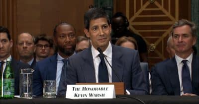 Kevin Warsh holds interest rates steady in first policy meeting as Fed chair