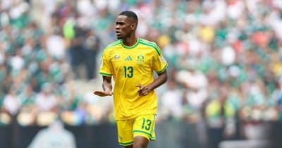 Bafana Bafana’s Yaya Sithole embodies fighting spirit in World Cup debut