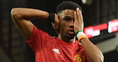 Manchester United denies reports of Amad Diallo move to AC Milan