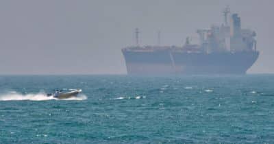 Hormuz tanker traffic plunges after US strikes on Iran