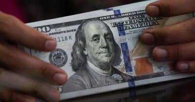 Stocks surge in stellar quarter as dollar hammers gold and yen