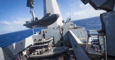 USS San Antonio departs Norfolk for extended deployment in Caribbean
