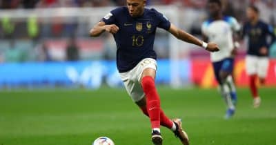 Kylian Mbappé posts 64 goal contributions in 56 games, but his crypto footprint tells a different story
