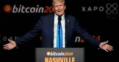 Trump discloses expanding financial empire, including Apple stock and crypto