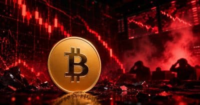Bitcoin falls below $58,000 as levered liquidations accelerate