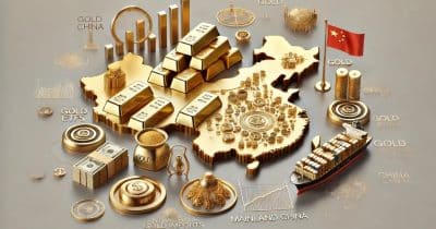 China banks suspend retail paper gold trading on Shanghai Gold Exchange after July 24