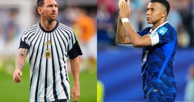 Mbappé leads France to 3-0 win over Sweden, ties Messi’s World Cup goal record